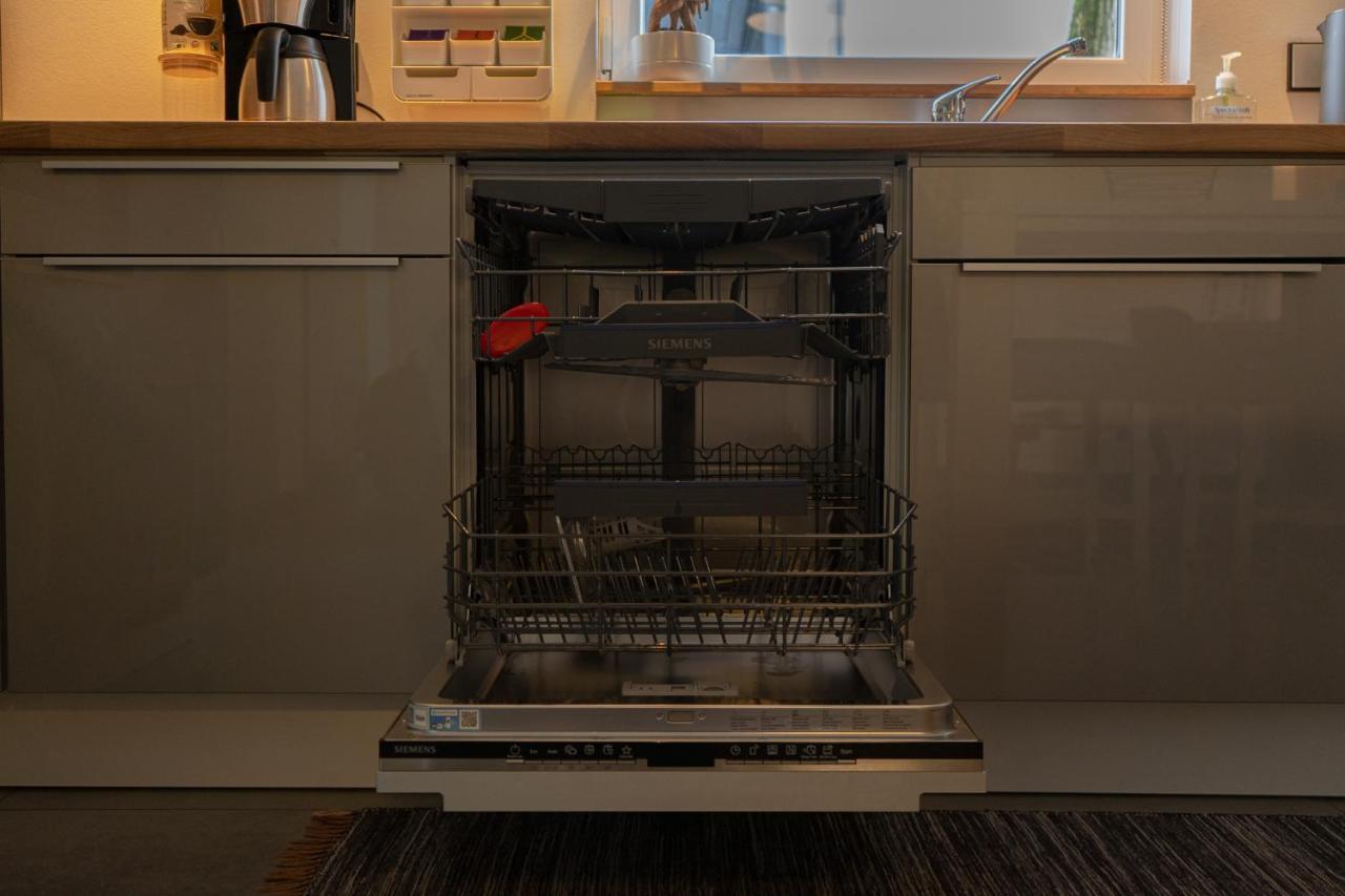 Les Pantoufles Dans Le Pre Apartment Eppeldorf ภายนอก รูปภาพ